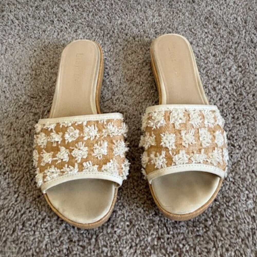 Anthropologie Lien.Do by Seychelles Buenavista Slides size 8.5 - Picture 2 of 6